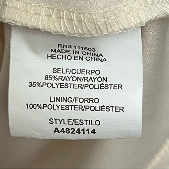 As U Wish Flutter Sleeve Pastel Colorblock Smocked Full Skirted Mini Dress 2X - Picture 7 of 8